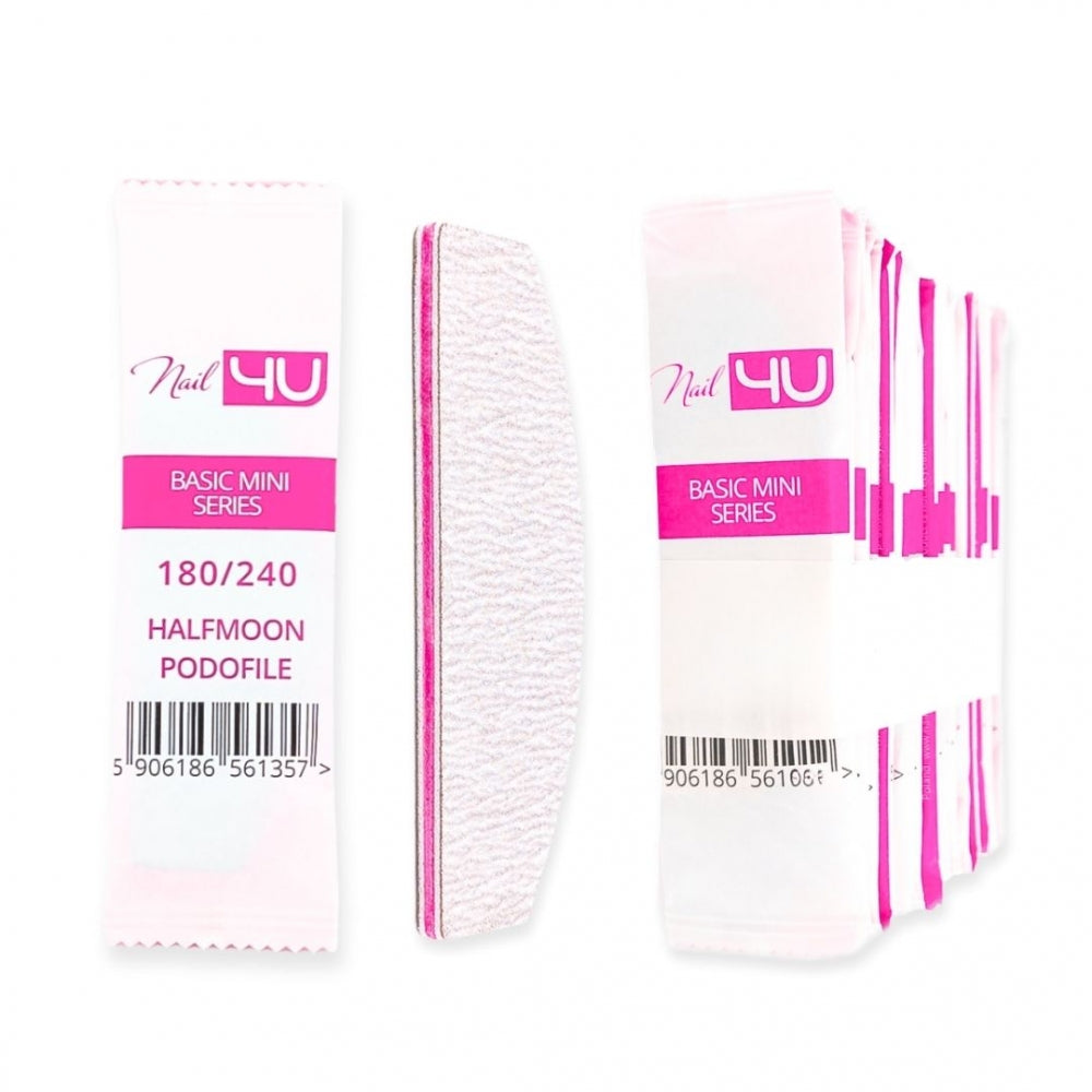 Nail4U Pilnik Podofile BASIC MINI Łódka 180/240