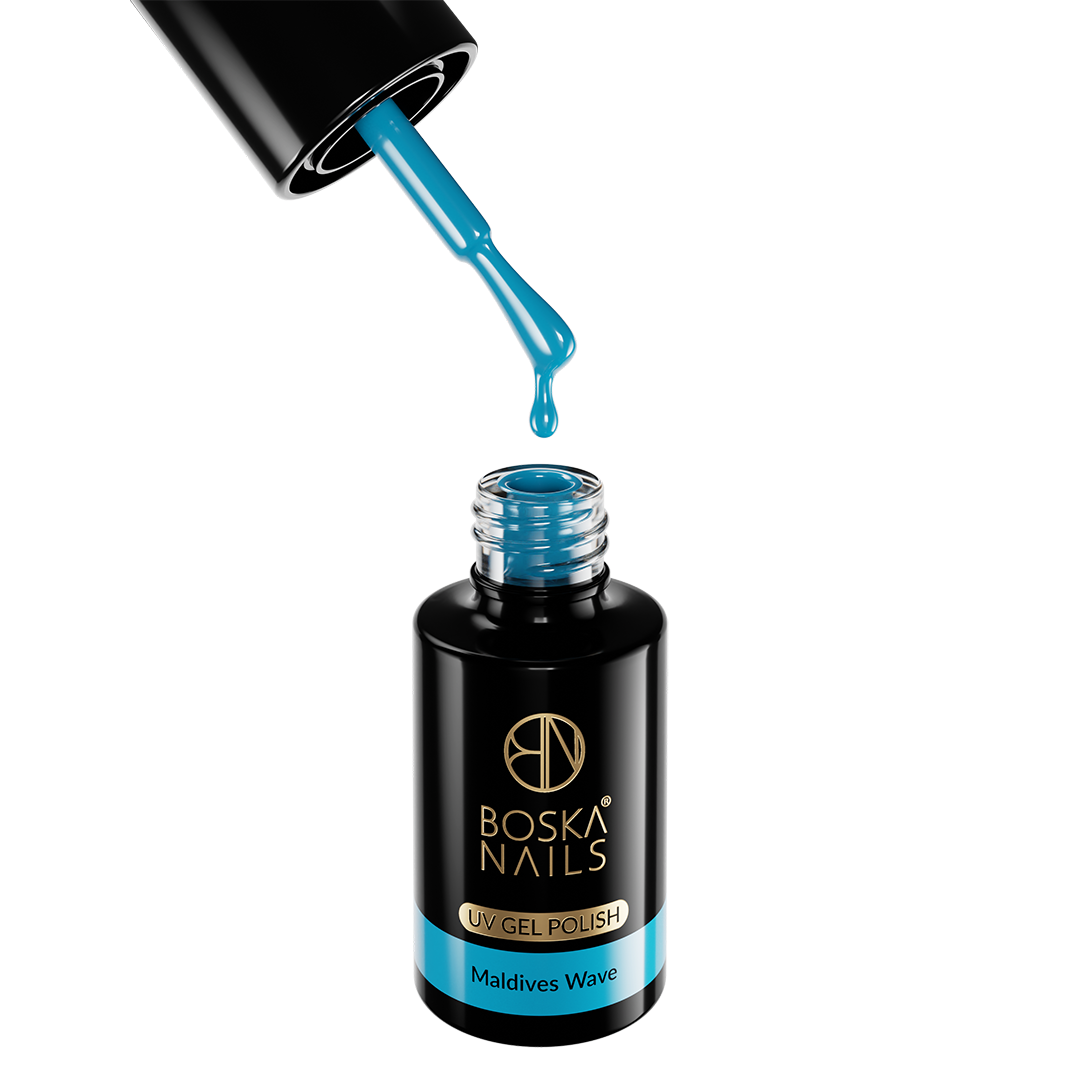 Boska Nails Lakier Hybrydowy Island Paradise Maldives Wave No 422 6ml