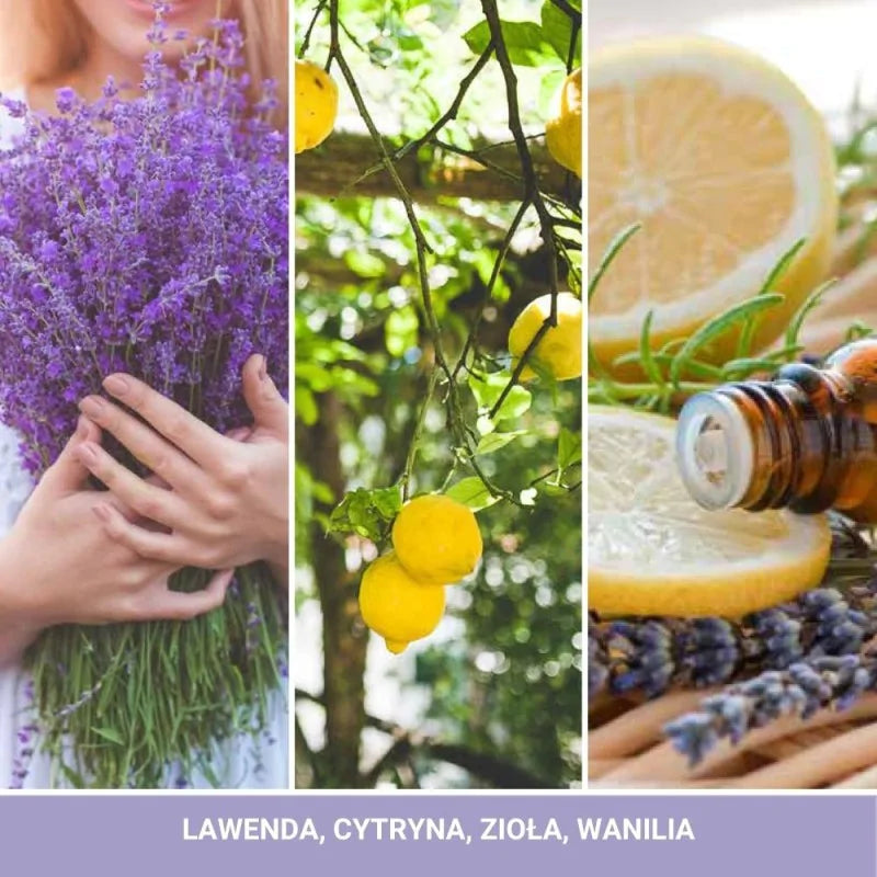Yankee Candle Signature Świeca Zapachowa Duża Lemon Lavender