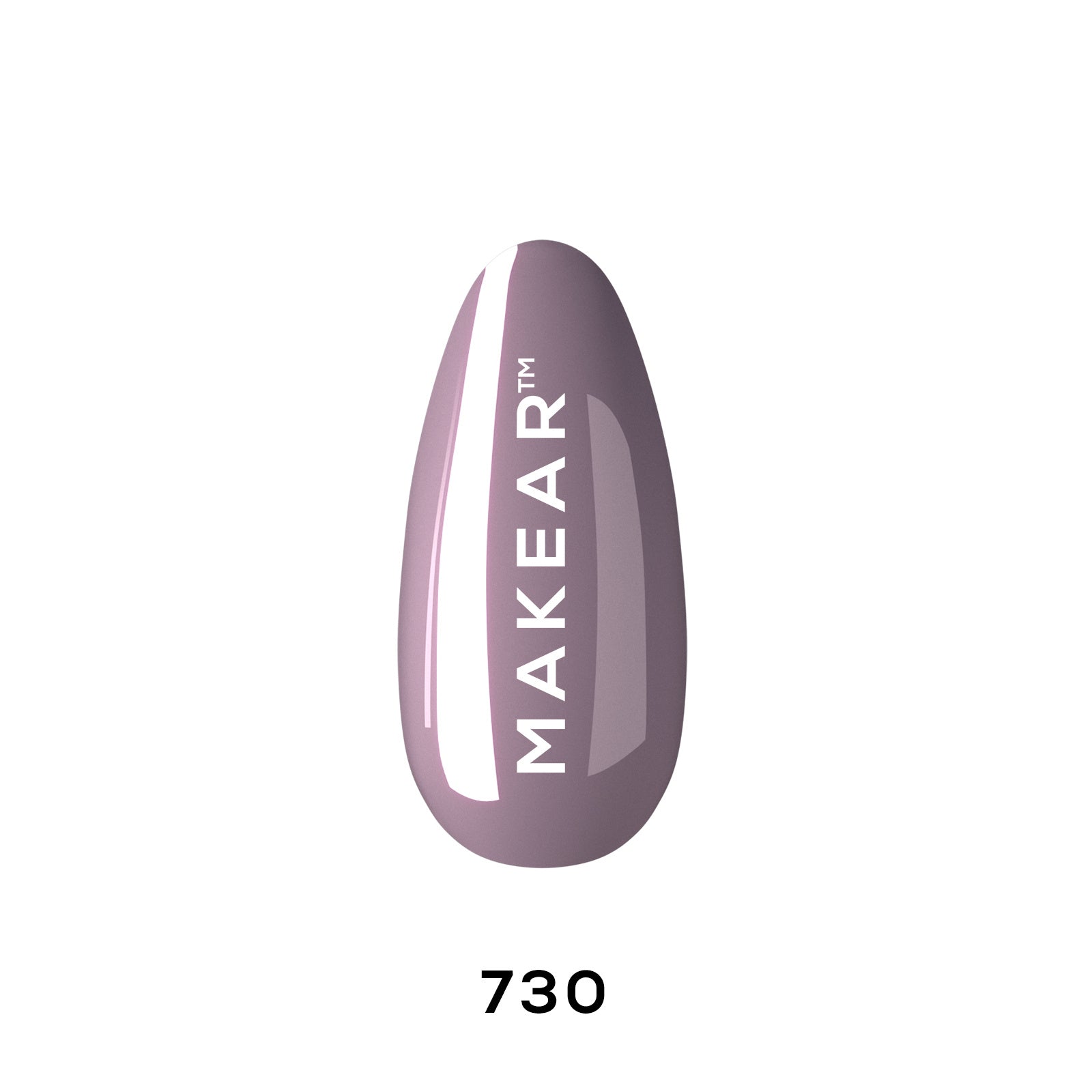 Makear Lakier Hybrydowy 730 Regular 8Ml