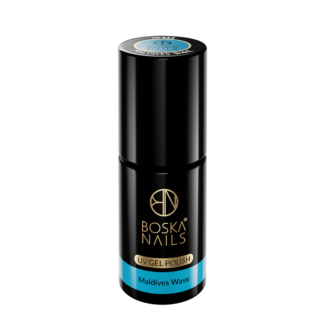 Boska Nails Lakier Hybrydowy Island Paradise Maldives Wave No 422 6ml