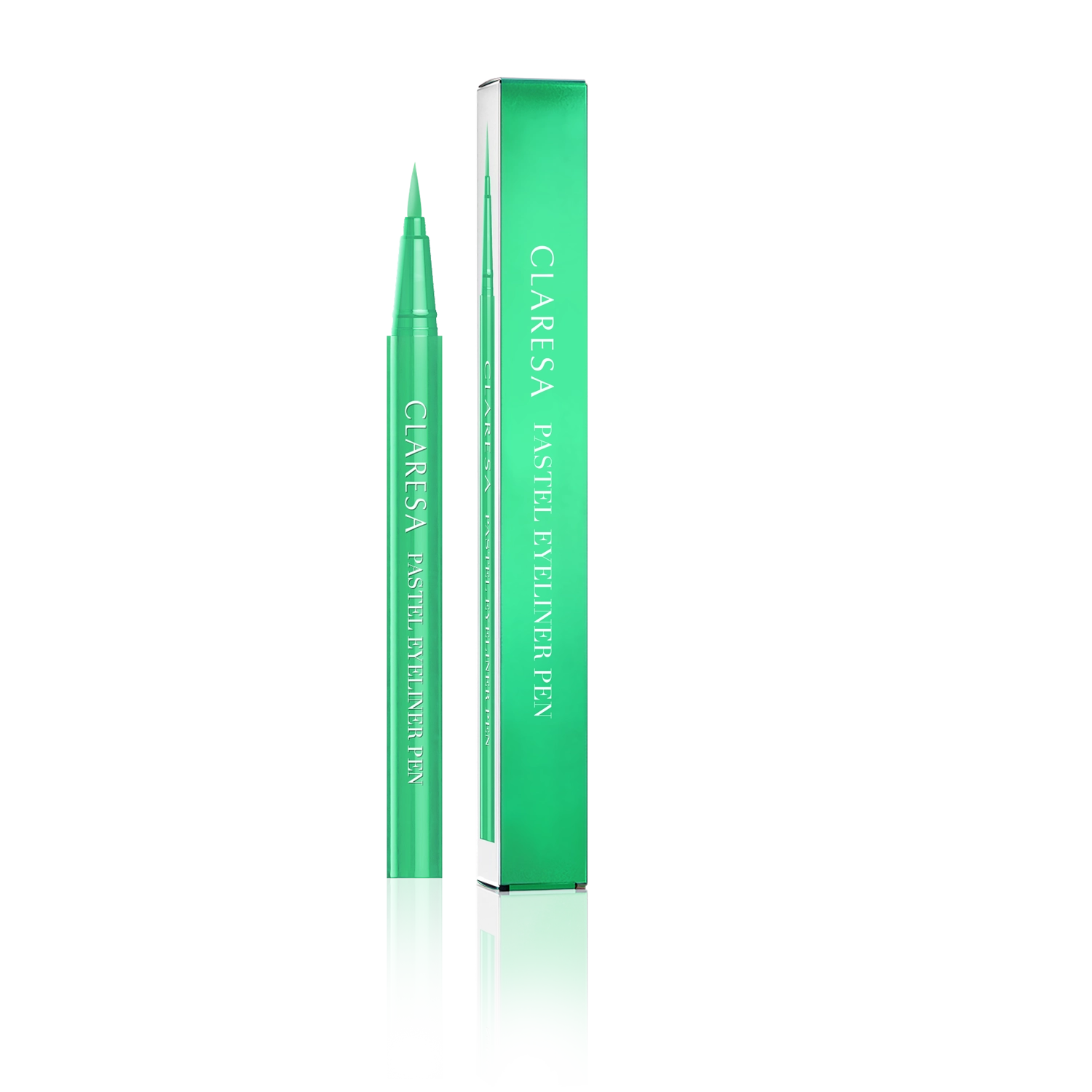 Claresa Pastel Eyeliner Pen Pastelowy Eyeliner W Pisaku 03 Green 0,6g