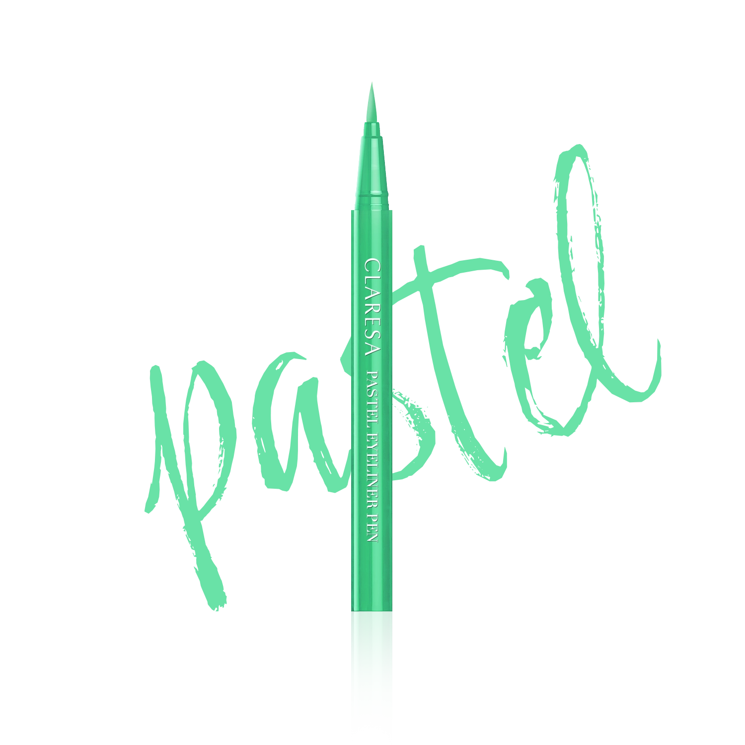 Claresa Pastel Eyeliner Pen Pastelowy Eyeliner W Pisaku 03 Green 0,6g