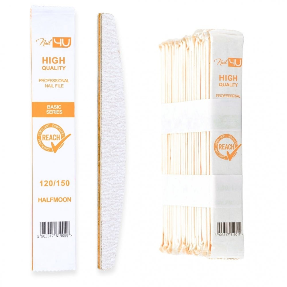 Nail4U Pilnik BASIC Łódka 120/150