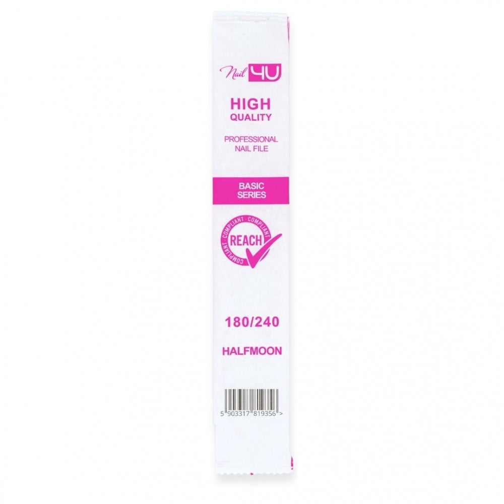 Nail4U Pilnik BASIC Łódka 180/240