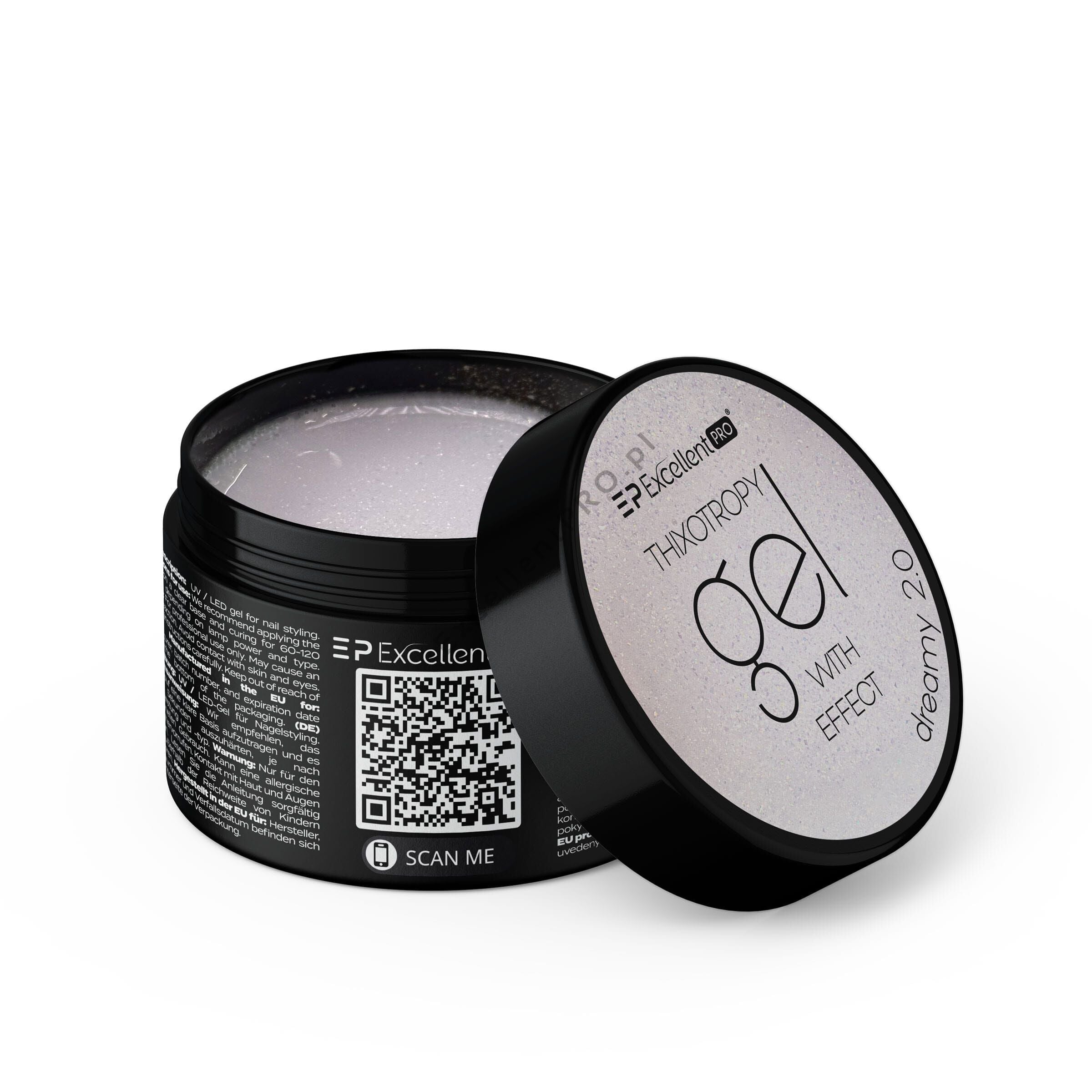 Excellent PRO Thixotropy Gel With Effect Dreamy 2.0 50g