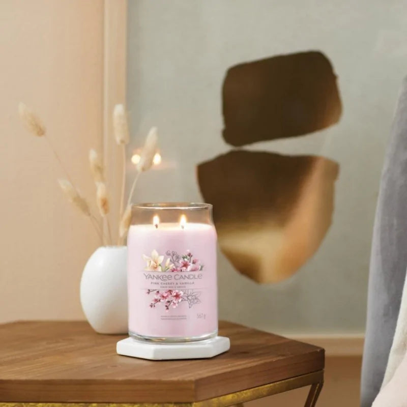 Yankee Candle Signature Świeca Zapachowa Duża Pink Sands