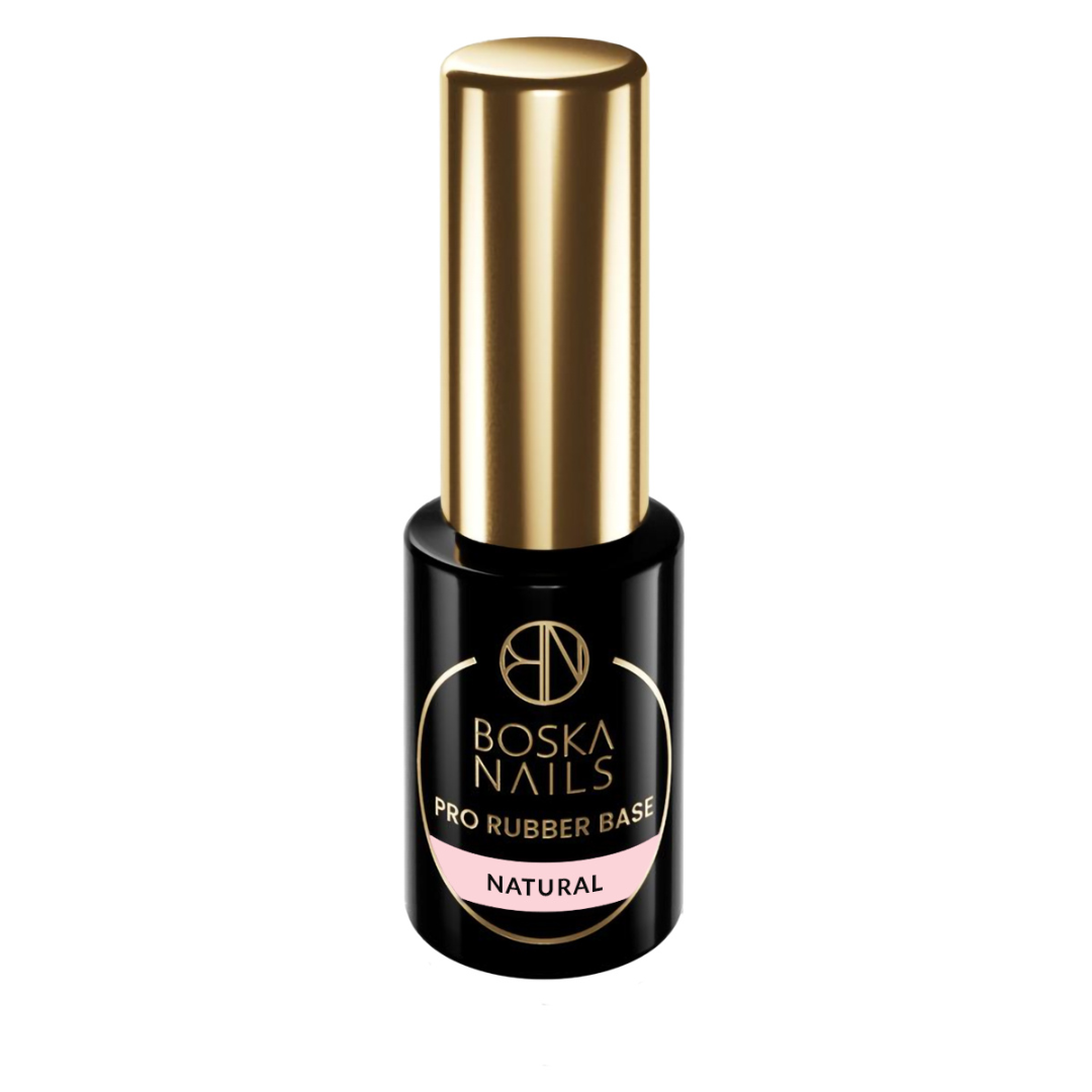 Boska Nails Baza Kauczukowa Pro Rubber Base Natural 6ml
