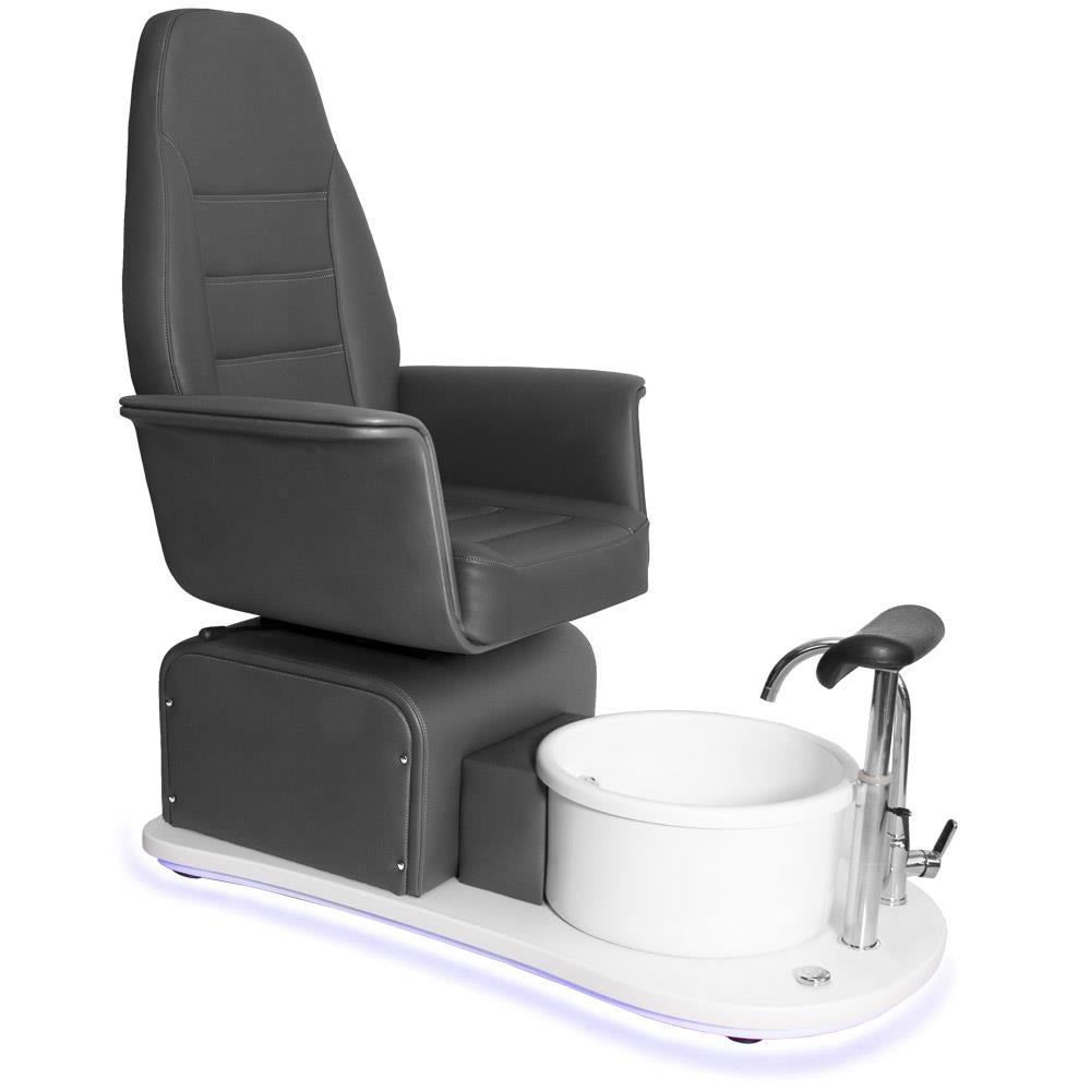 Fotel Do Pedicure SPA BR-2316 Szary