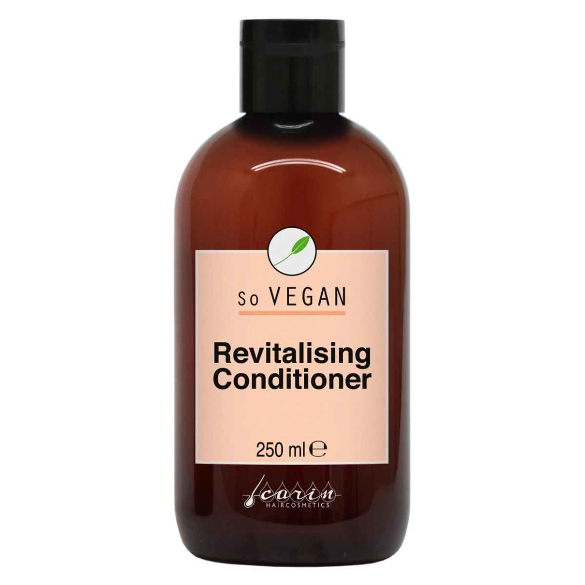 Poniks Carin Odżywka Do Włosów Zniszczonych Suchych So Vegan Revitalising Conditioner 250ml