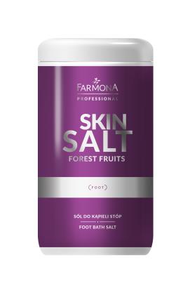 Farmona Skin Salt Forest Fruits Sól Do Kąpieli Stóp Owoce Leśne 1400 G