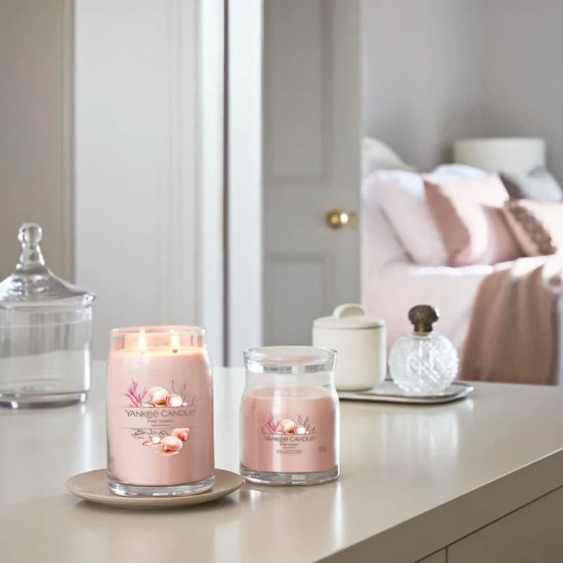 Yankee Candle Signature Świeca Zapachowa Duża Pink Sands