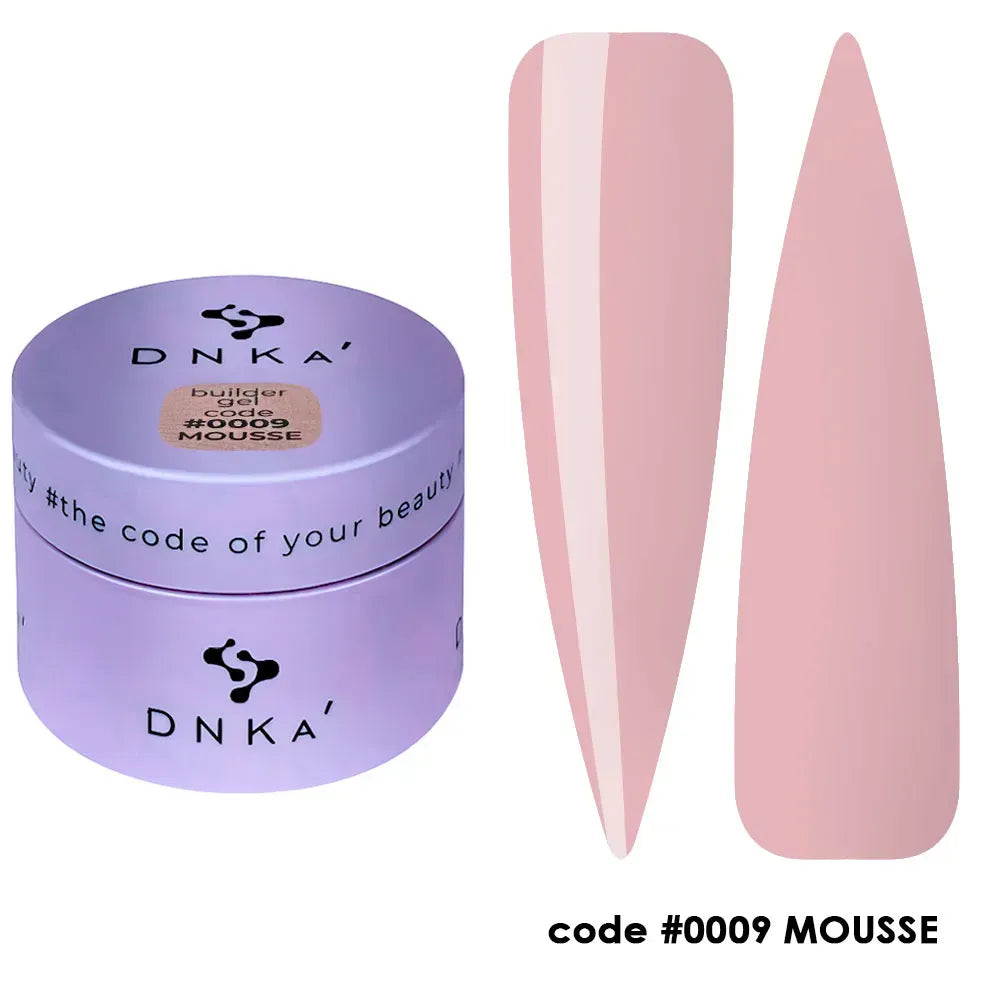 DNKa Builder Gel Mousse #0009 30ml