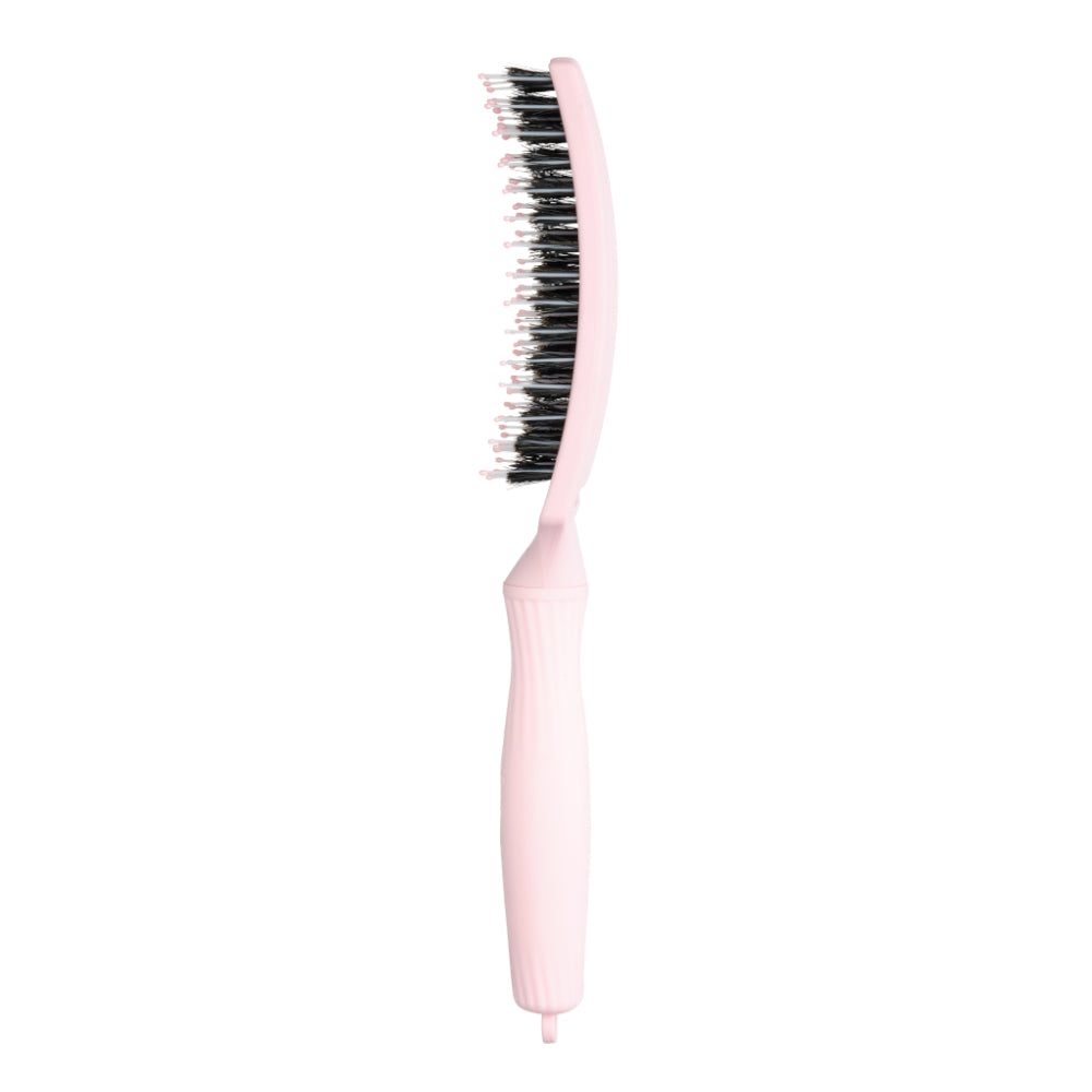 Olivia Garden Szczotka Fingerbrush Combo Pastel Pink Medium
