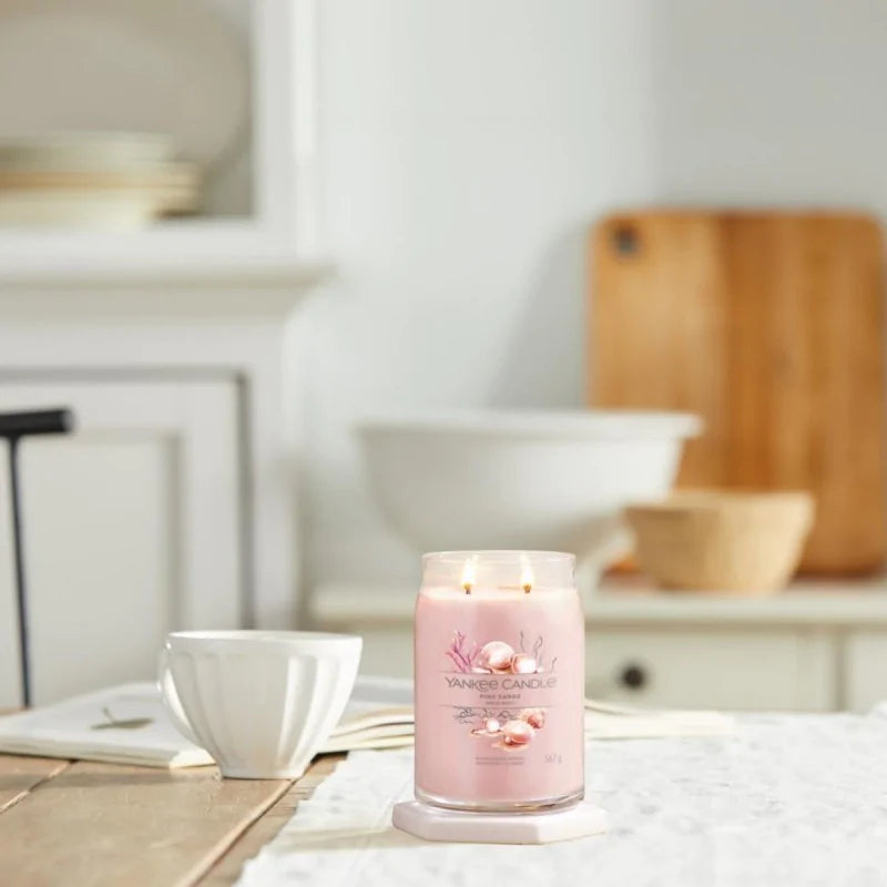 Yankee Candle Signature Świeca Zapachowa Duża Pink Sands