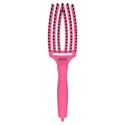 Olivia Garden Finger Brush Szczotka Do Włosów Combo Hot Pink M