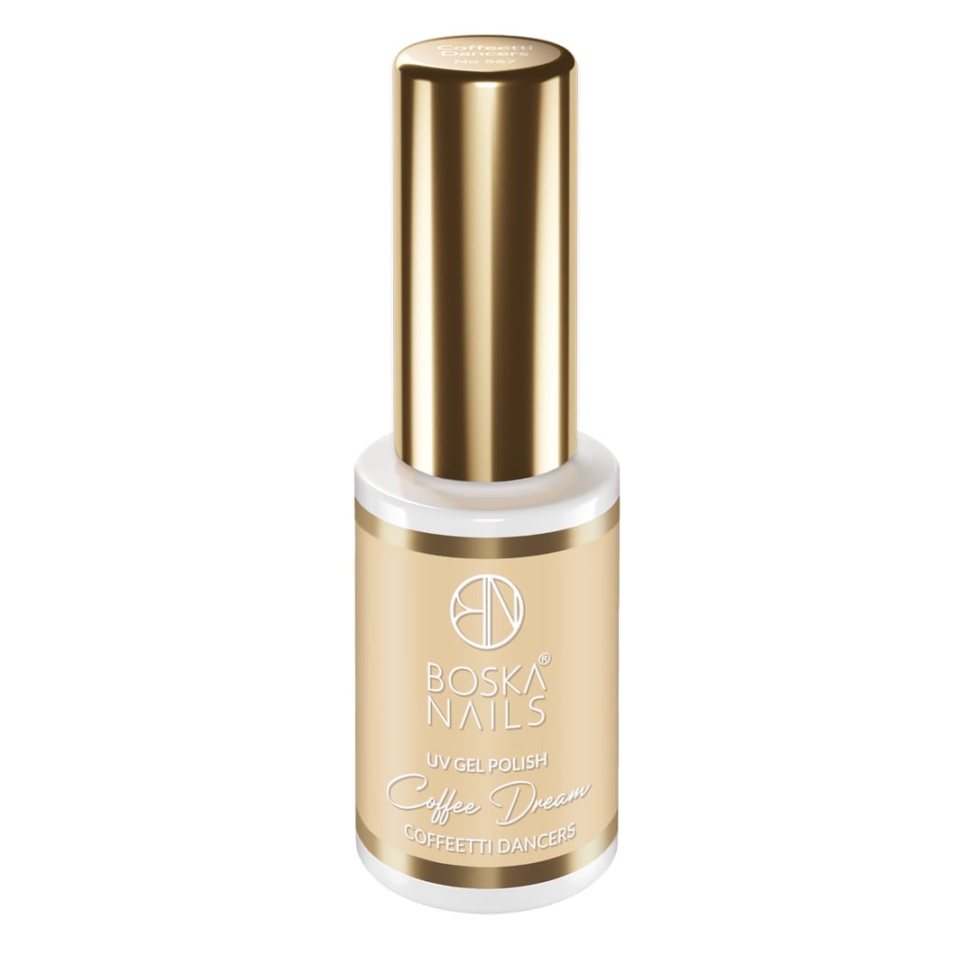 Boska Nails Lakier Hybrydowy Coffee Dream Coffeetti Dancer’s No 567 6ml
