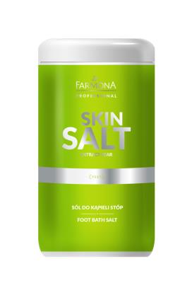 Farmona Skin Salt Pear Sól Do Kąpieli Stóp Gruszka 1400 G