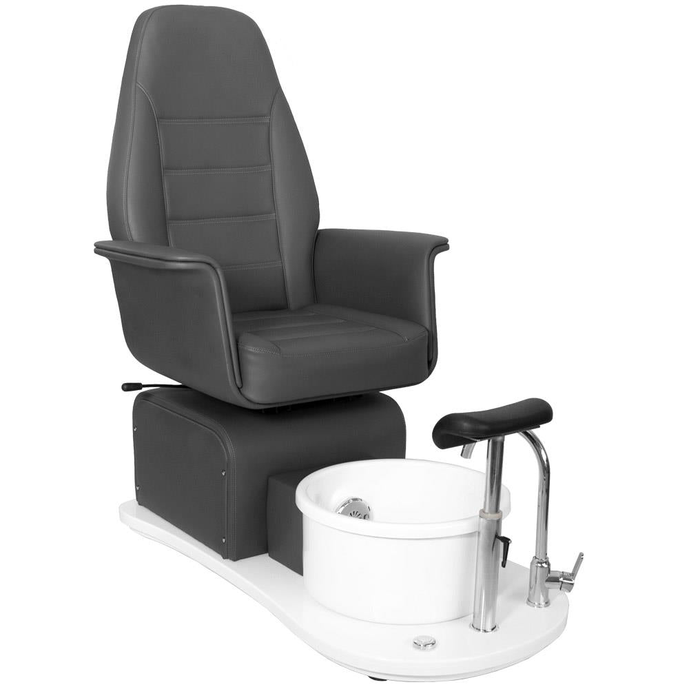 Fotel Do Pedicure SPA BR-2316 Szary