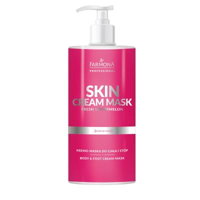 Farmona Farmona Skin Cream Mask Fresh Watermelon Kremo-Maska Do Ciała I Stóp 500 Ml