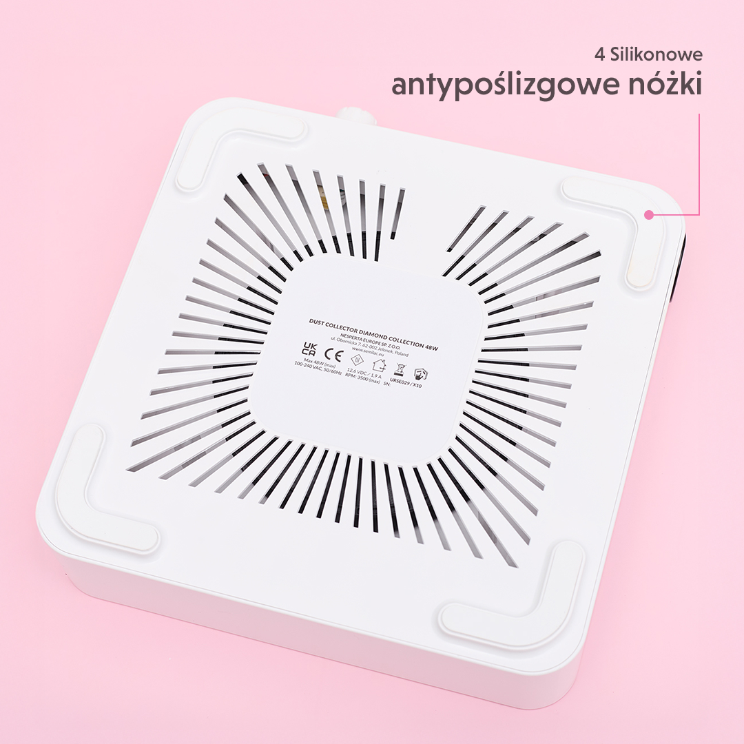 Semilac Pochłaniacz Pyłu Diamond Collection 48 W