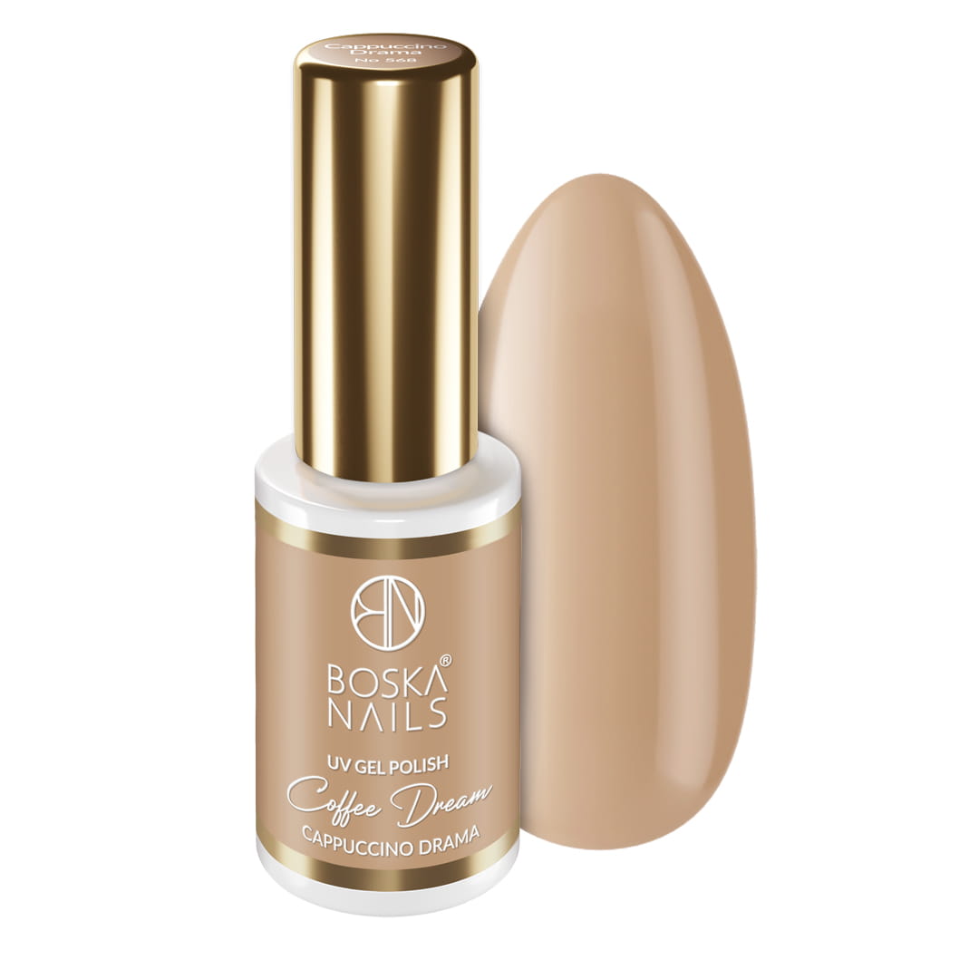 Boska Nails Boska Nails Hybrid-Nagellack Coffee Dream Cappuccino Drama No 568 6ml — Inhaltsstoffe und Bewertung