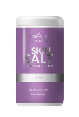 Farmona Skin Salt Aromatic Plum Sól Do Kąpieli Stóp Śliwka 1400 G