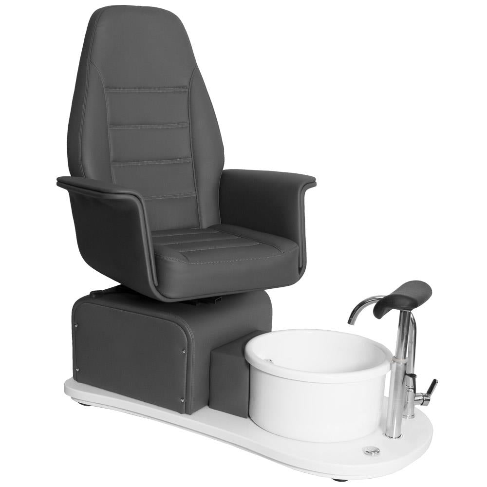 Fotel Do Pedicure SPA BR-2316 Szary