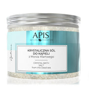 Apis Optima Krystaliczna Sól Do Kąpieli Z Morza Martwego / 500 G