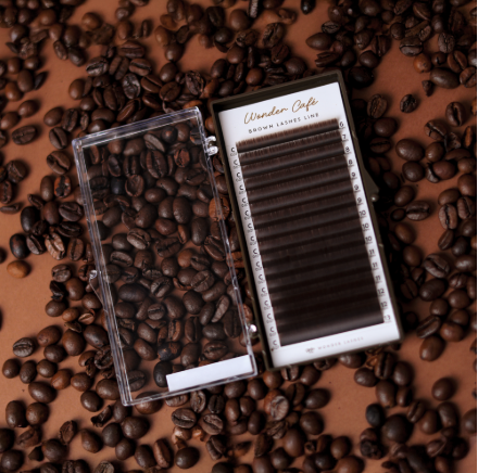 Wonder Lashes Rzęsy Wonder Café Espresso L 0,07