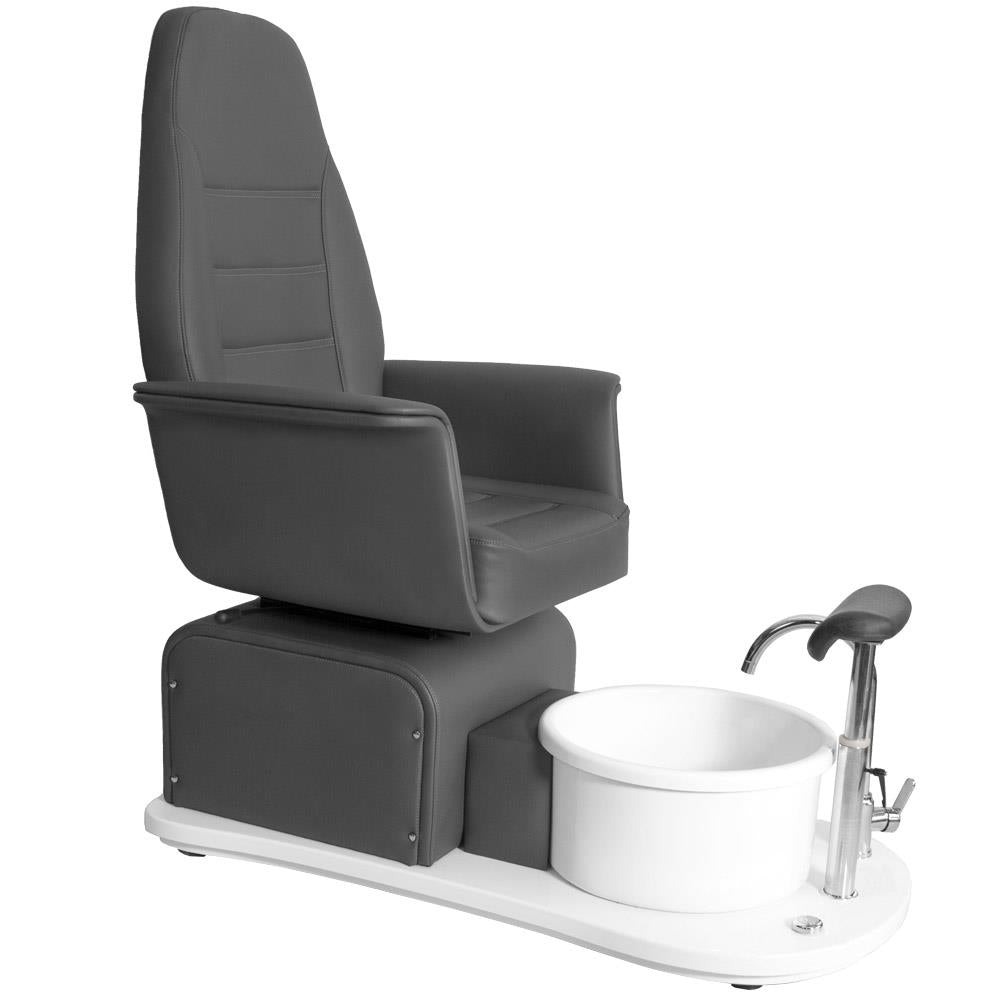 Fotel Do Pedicure SPA BR-2316 Szary