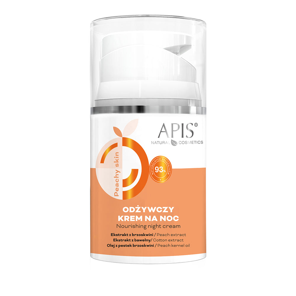 APIS Professional Apis Peachy Skin pflegend Nachtcreme / 50 Ml