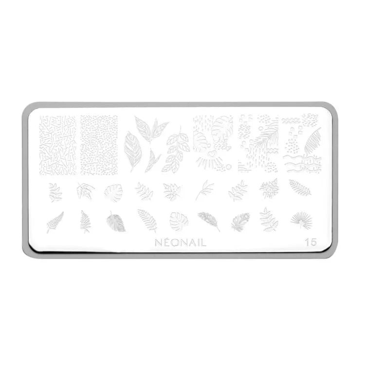 NeoNail Blaszka Do Stempli Stamping Plate 15