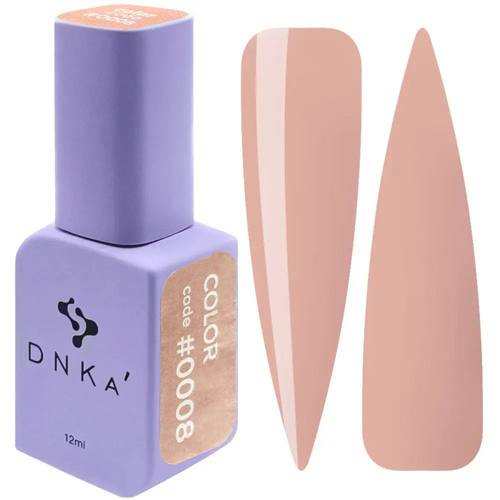 DNKa Color Gel Polish Lakier Hybrydowy #0008 12ml