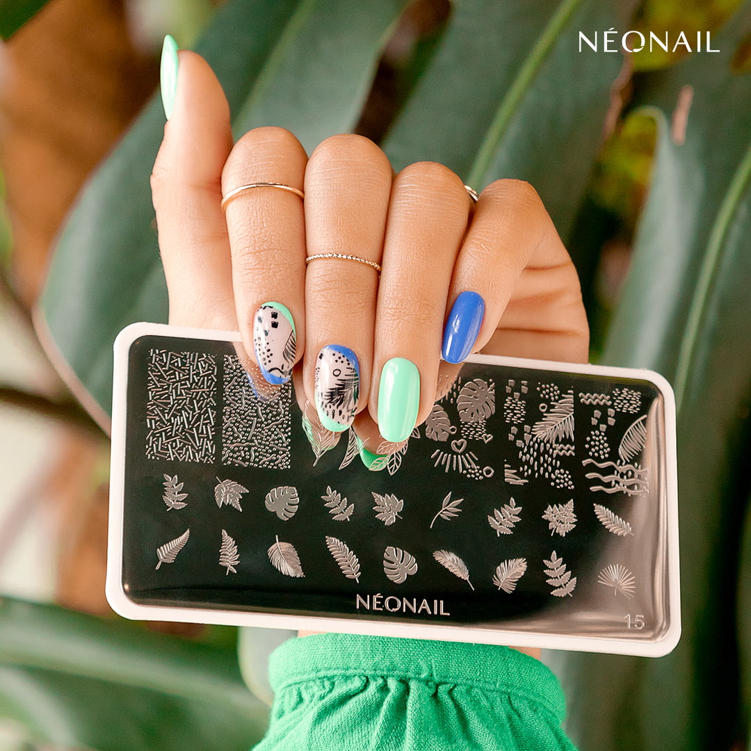 NeoNail Blaszka Do Stempli Stamping Plate 15