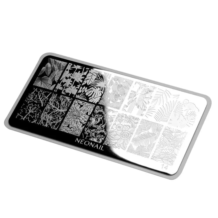 NeoNail Blaszka Do Stempli Stamping Plate 14