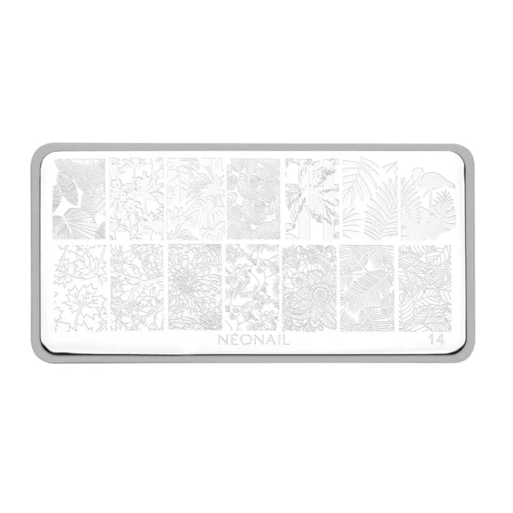 NeoNail Blaszka Do Stempli Stamping Plate 14
