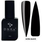 DNKa Color Gel Polish Lakier Hybrydowy Ultra Black 12ml