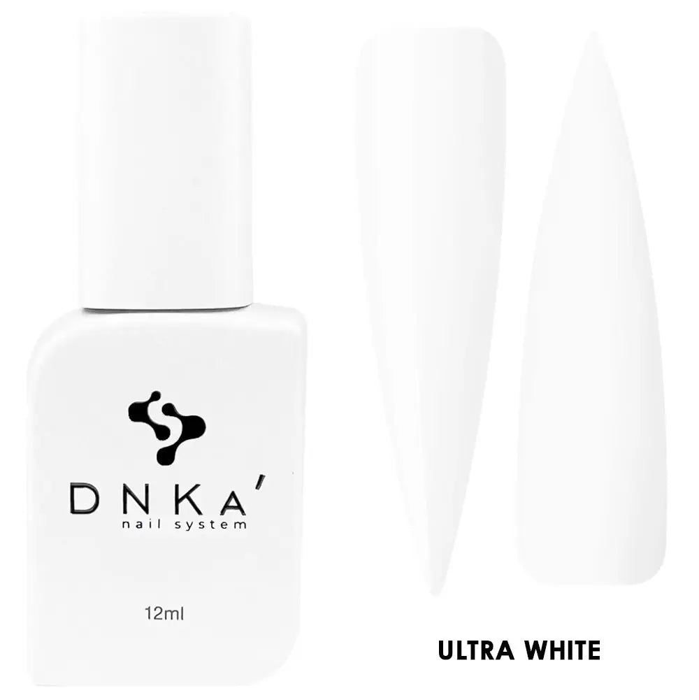 DNKa Color Gel Polish Lakier Hybrydowy Ultra White 12ml
