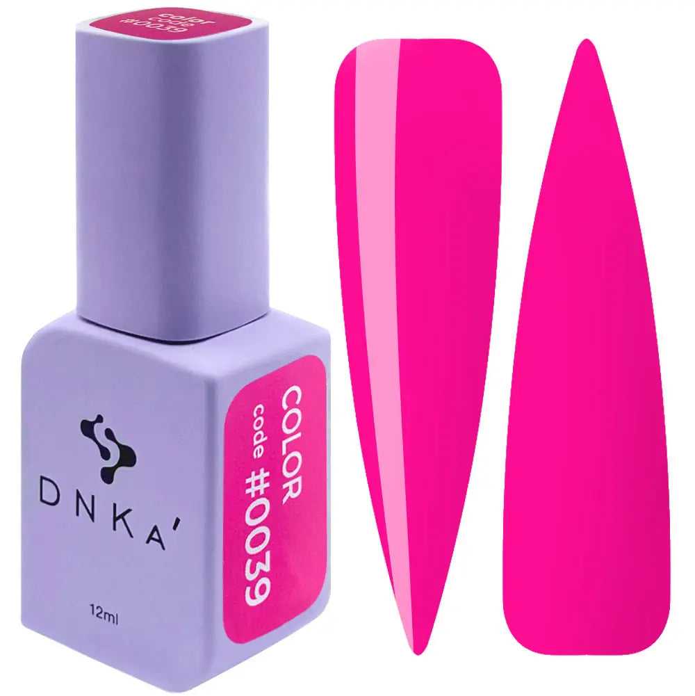 DNKa Color Gel Polish Lakier Hybrydowy #0039 12ml