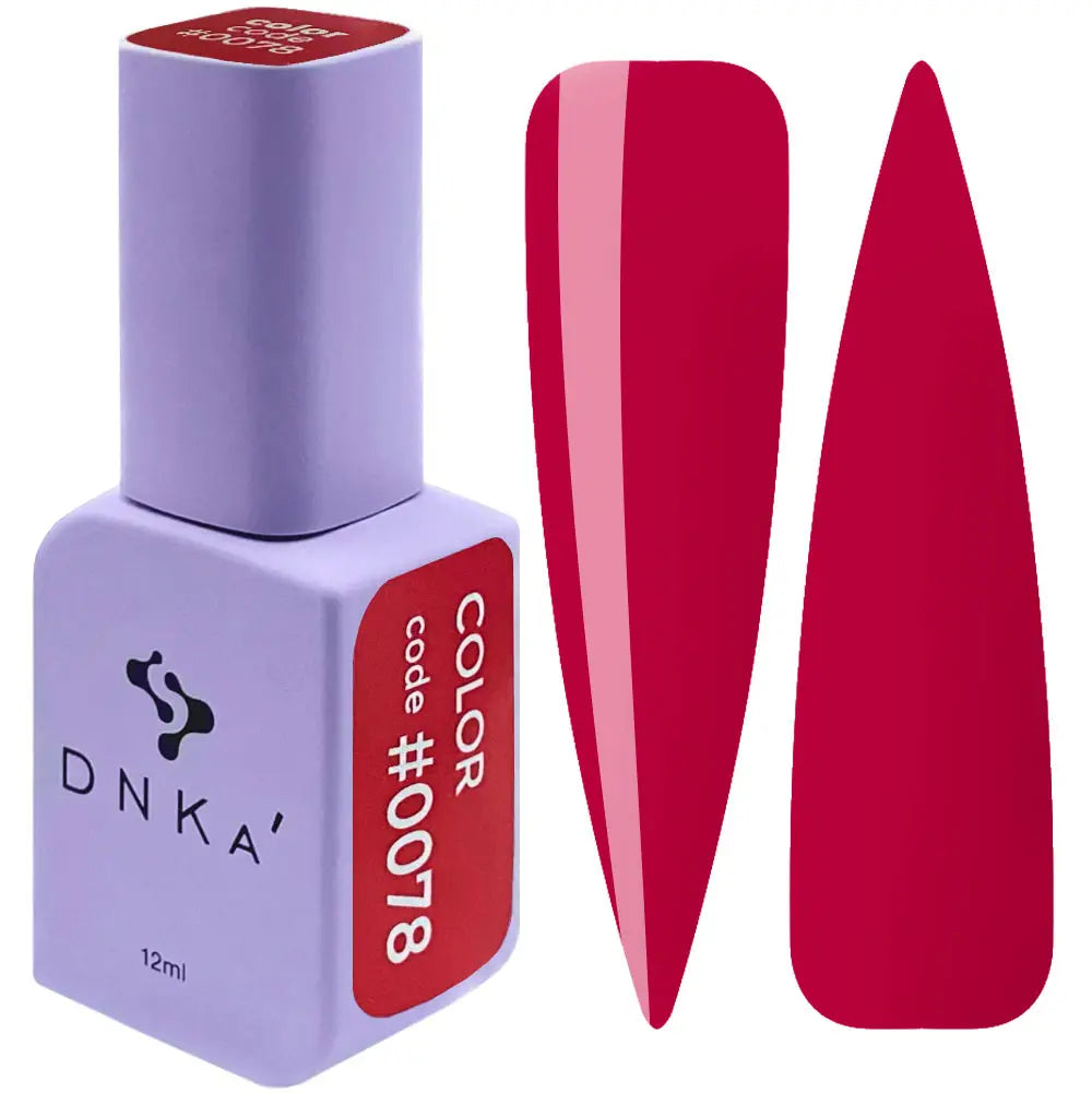 DNKa Color Gel Polish Lakier Hybrydowy #0078 12ml