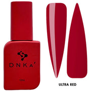 DNKa Color Gel Polish Lakier Hybrydowy Ultra Red 12ml