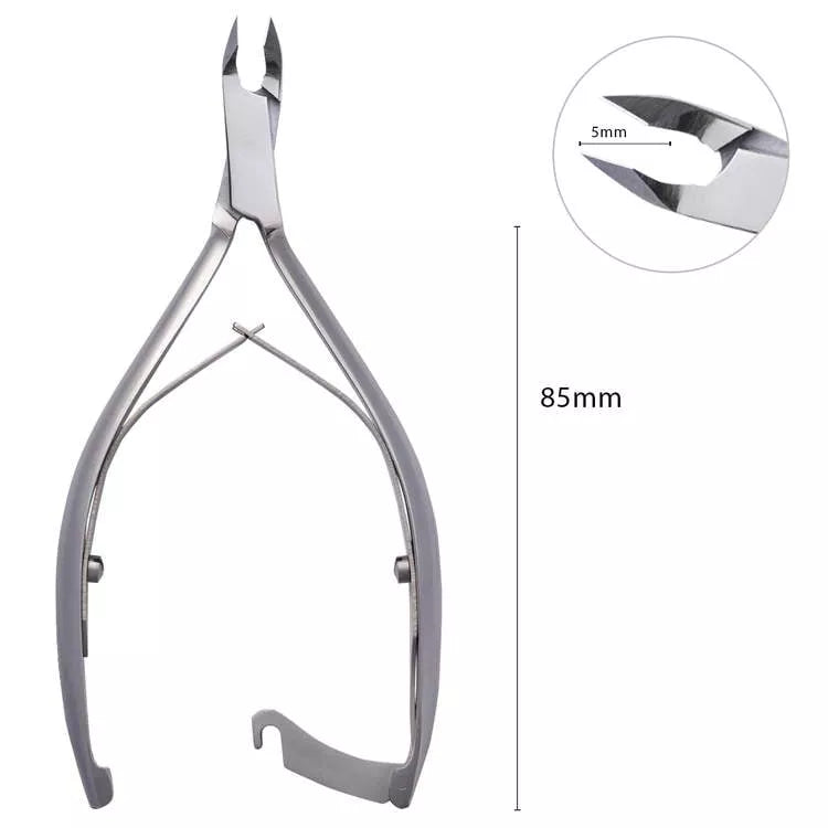 NeoNail Cążki Do Skórek Z Zapięciem 5 Mm