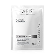 Apis Platinum Gloss Platynowa Maska Algowa Z Tripeptydem Miedziowym I Niacynamidem / 20 G