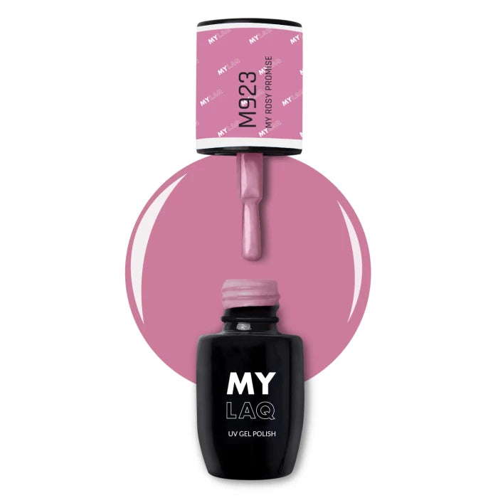 Mylaq Lakier Hybrydowy My Rose Promise 5ml