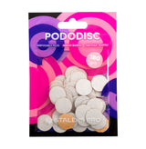 Nakładki Wymienne Pododisc Staleks Pro S 180 grit (50 szt) White Białe