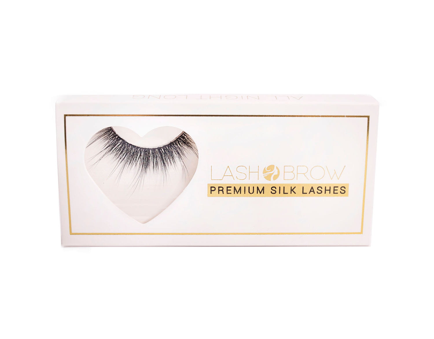 Lash Brow Rzęsy Na Taśmie All Night Long Premium Silk Lashes