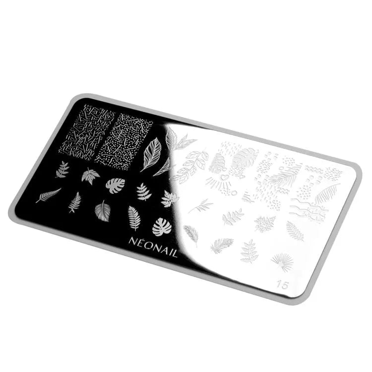 NeoNail Blaszka Do Stempli Stamping Plate 15