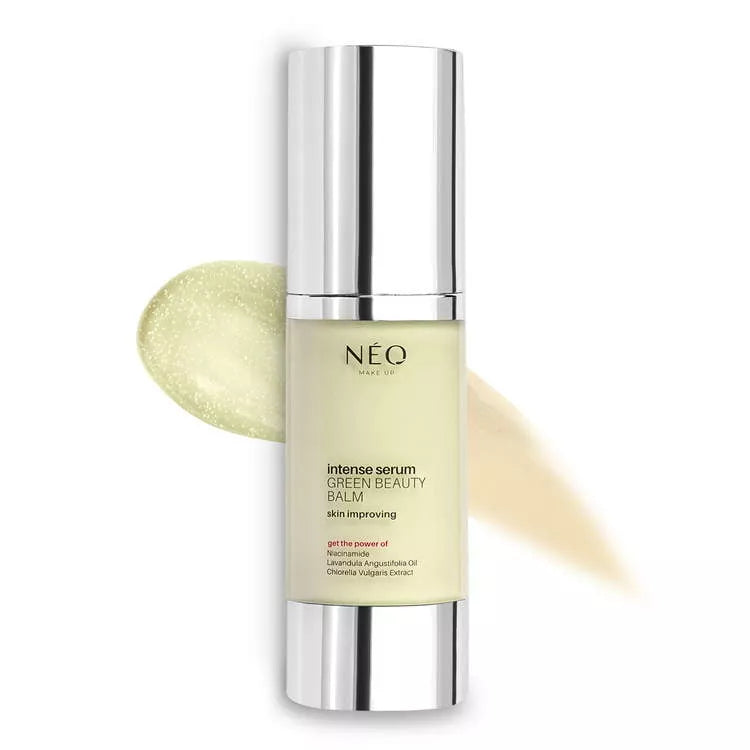 NeoMakeup NeoNail Make Up Intense Serum Balsam Upiększający - Green Beauty Balm: Calming Effect 30ml — Składniki i ocena