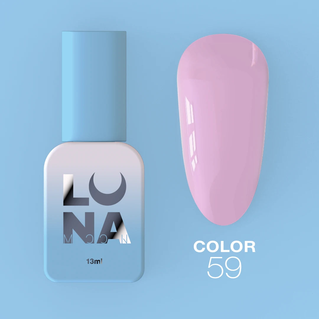 Luna Color Lakier Hybrydowy Nr 59 13ml